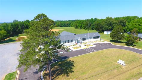 Clarksville Aerial Photography Fredonia Community Center