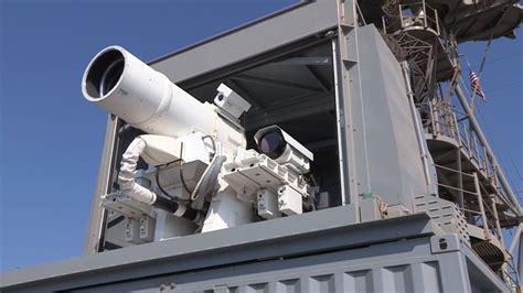 Near Instantaneous Lethality Navy Laser Weapon Now Fully Armed And
