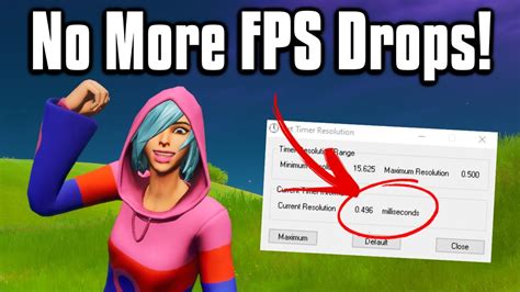 Fix Stutters And Reduce Input Delay In Fortnite Season 2 Chapter 2 Fps