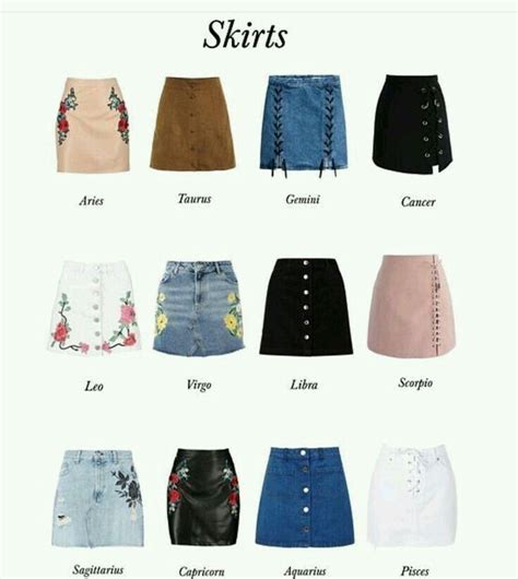 Outfits Zodiac Charts Clothes - img-ultra