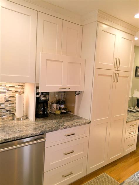If you are dealing with tough stains and grease coating on your cabinets, this is one of the products that can get rid of them for you. Hide kitchen appliances for a cleaner counter top ...