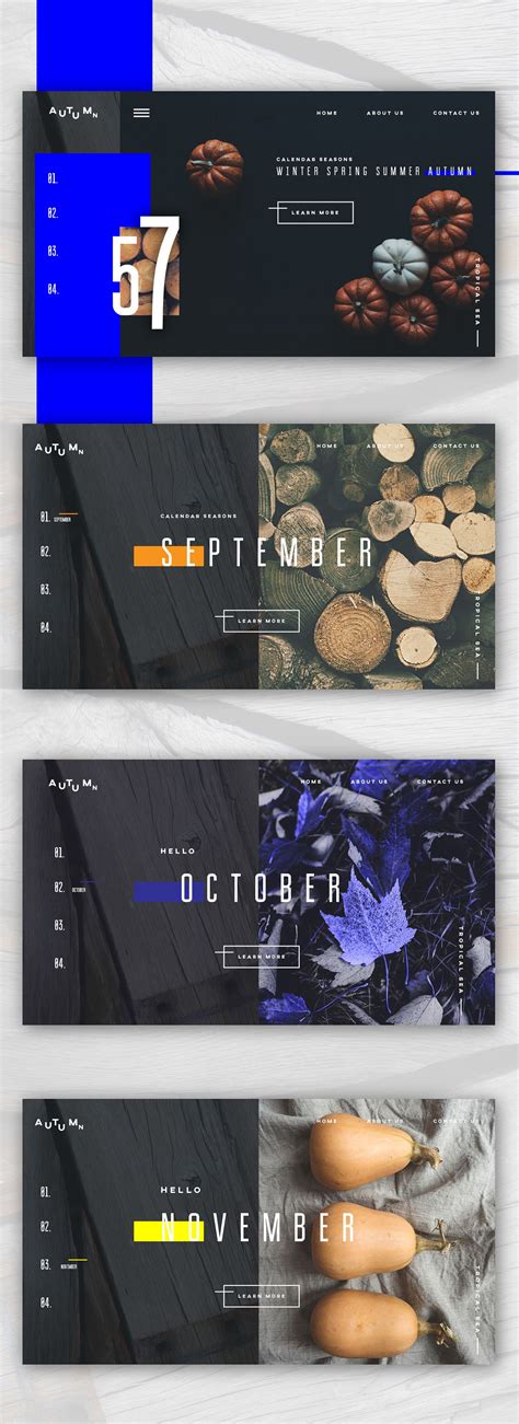 Check Out My Behance Project “autumn” Gallery