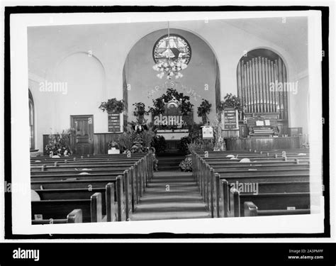 St Marks Church Interior Stock Photo Alamy