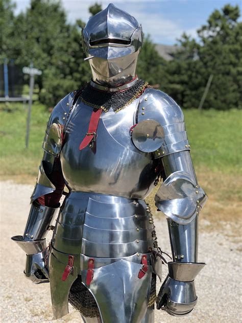 Milanese Export Armour In The English Style Produced By Jeff