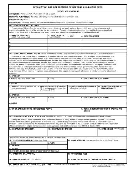 Printable Dd Form 2058