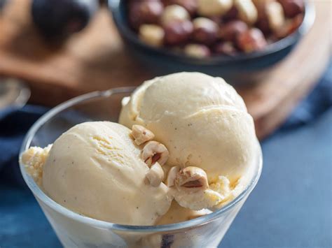 Hazelnut Mascarpone Ice Cream Recipe