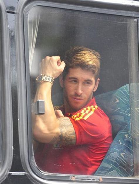 Sergio Ramos Thats A Grand Arm On Him There With Images Sergio