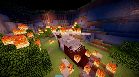 Edge Of The Worlds Pvp Maps Minecraft Map