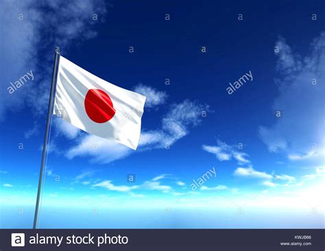 Flag Of Japan Hi Res Stock Photography And Images Alamy