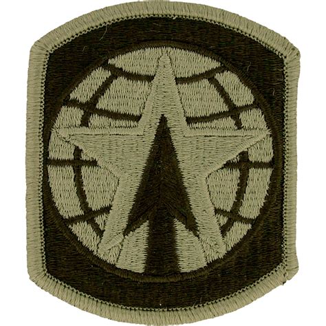 Army 16th Military Police Brigade Unit Patch Ocp Rank And Insignia
