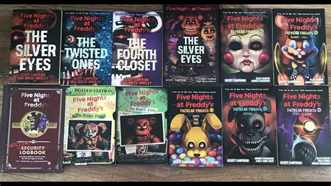 Chronological Order Of Fnaf Games Sterling Toenjes