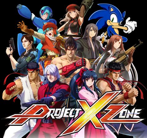 Project X Zone Sonic Cover By Maggamtales On Deviantart