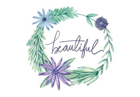 Download Watercolor Flowers Background - Download Free Vector Art, Stock Graphics & Images