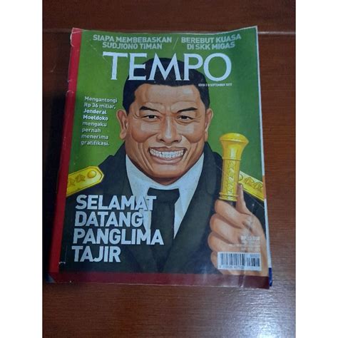 Jual Majalah Mingguan Politik Tempo No4227 Ed 2 8 September 2013