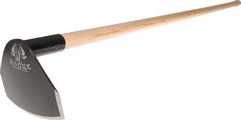 7w Curved Blade Head Prohoe Rogue Hoe 40l Curved Hickory Handle