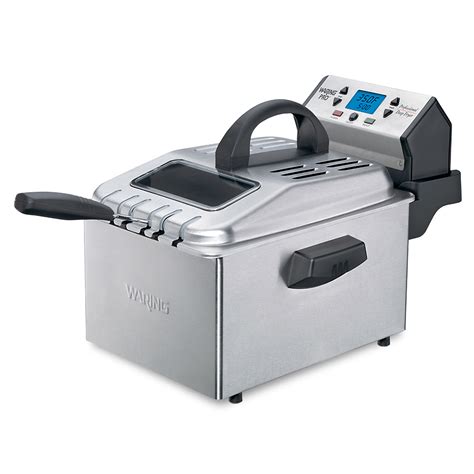 Waring Pro Df280 Digital Deep Fryer