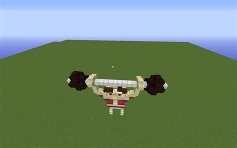 Epic Strong Man Minecraft Map