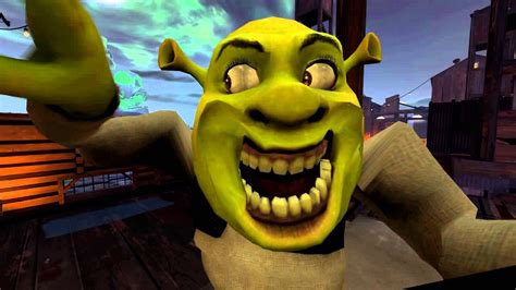 Shrek was the surprise hit of 2001 when it instantly won the hearts of both kids and adults. SFM It's ogre now | Shrek memes, Shrek, Funny memes