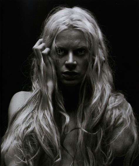 I want to be long and grey (i like caring for long hair), although i am only barely sparkling with it. Kristen McMenamy | Visionaire #60 | Kristen, Face ...