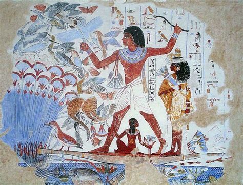 Pintura En El Antiguo Egipto Repro Arte Redescrubre La Historia Del Arte
