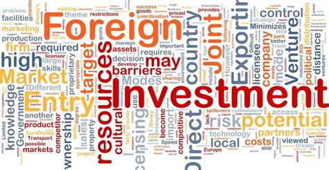 List a contains areas of investment where foreign ownership is limited by mandate of the philippine constitution or by specific laws. Indonesian Pharma to Lobby for Foreign Direct Investments ...