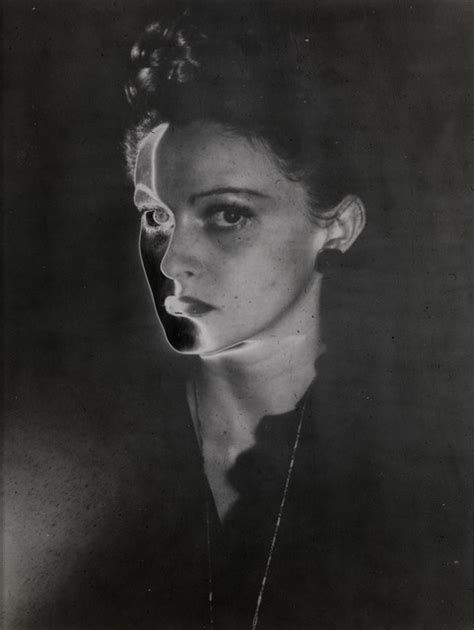 Erwin Blumenfeld Solarised Portrait New York 1947 Available For