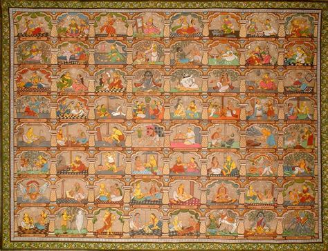 .kama sutra interpretation q over 40 sexual positions with images and detailed kama is to be learnt from the kama sutra (aphorisms on love) and from the practice of citizens. The Sixty-Four Kalas of Hindu Pantheon from the Kama Sutra