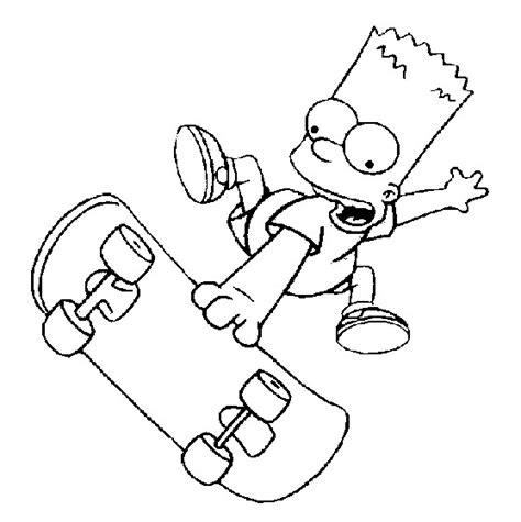Your resource to discover and connect with designers worldwide. Bart Simpson compie un'evoluzione sul suo skateboard ...