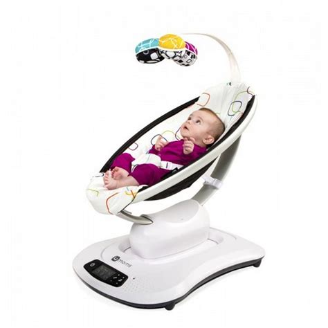 Электронное кресло качалка 4moms Mamaroo 40 Multi Plush Прокат