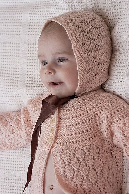 Baby Layette Set Knitting Patterns In The Loop Knitting