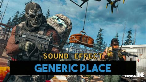 Call Of Duty Warzone Plunder Generic Place Sound Effect Youtube