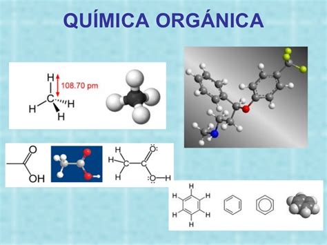 Un Paso A La Quimica Química Orgánica