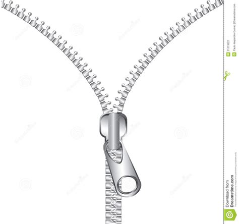 Zip icon stock vector. Illustration of chrome, silhouette - 31213622