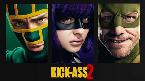 Chloë Grace Moretz Kick Ass 2 Jim Carrey 1080p Hd Wallpaper