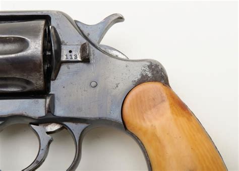 Colt Model 1889 Double Action Revolver In 41 Caliber With 6 Barrel