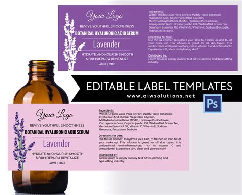 Hair oil packaging design #hairoil #hairoilpackaging #hairoillabeldesign #creativehairoilsticker #hairoillabeldesigninspiration #hairoilpackagingdesign #besthairoilboxdesign #hairoilbottlelabeldesign #hairproductlabeldesign. lavender Label id08 ~ Stationery Templates ~ Creative Market
