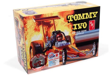 Amt Tommy Ivo Rear Engine Dragster 125 Scale Model Kit Fueled News