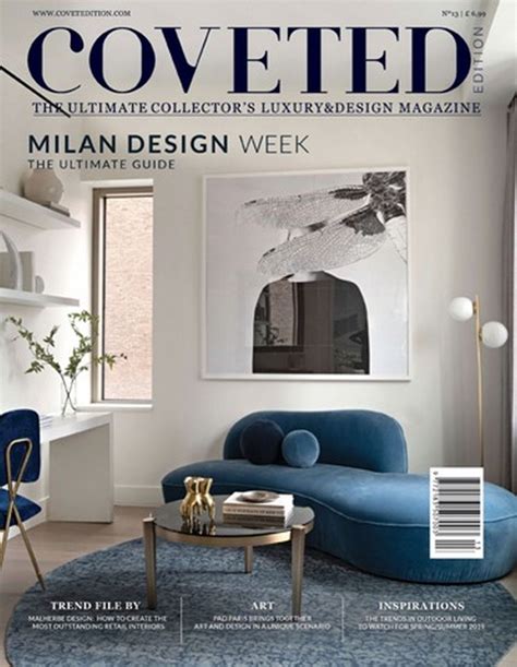 CovetED Magazine Popular Interior Design Magazines 