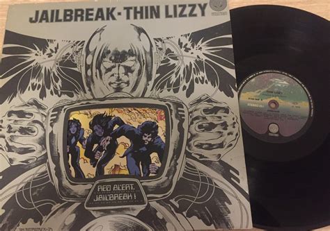 Rock´n´metal Heaven´n´hell Thin Lizzy Jailbreak 1976