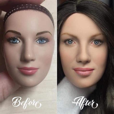 Artist “wipes Off” Makeup From Mass Produced Dolls To Reveal Super