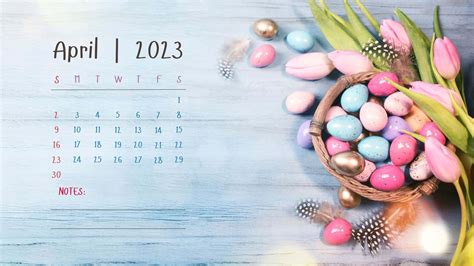 🔥 Download April Calendar Wallpaper By Bfrazier82 April 2023 Desktop