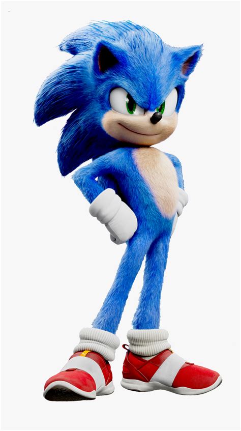 Sonic the hedgehog is the fastest thing alive. Sonic The Hedgehog Movie 2020, HD Png Download ...