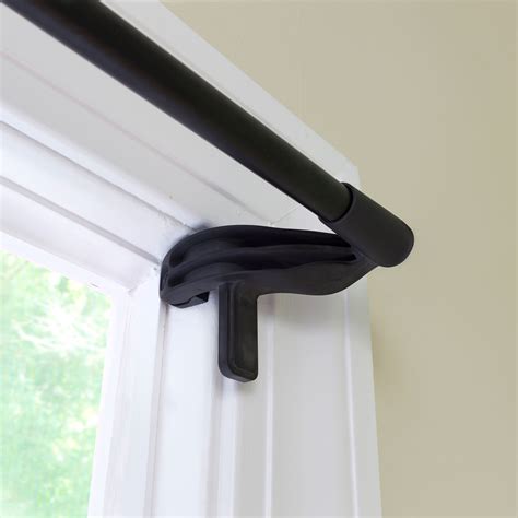 Light Blocking Curtain Rod Curtain Rods Double Rod Curtains Wrap