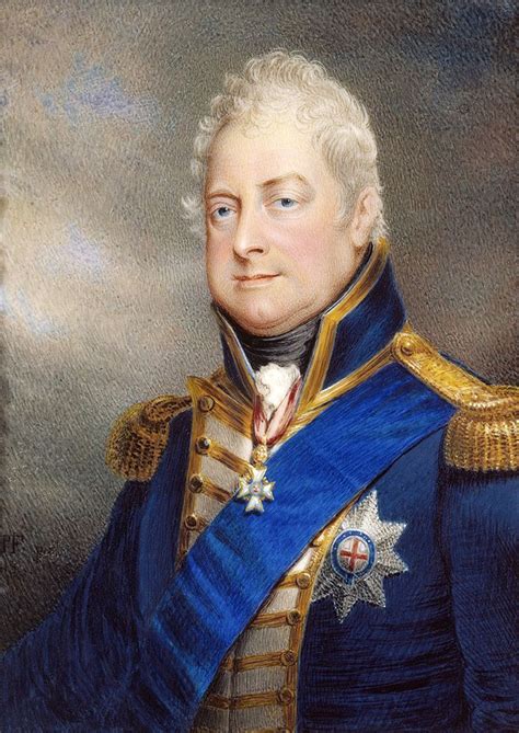Portrait Of William Iv 1765 1837 King Of The United Kingdom