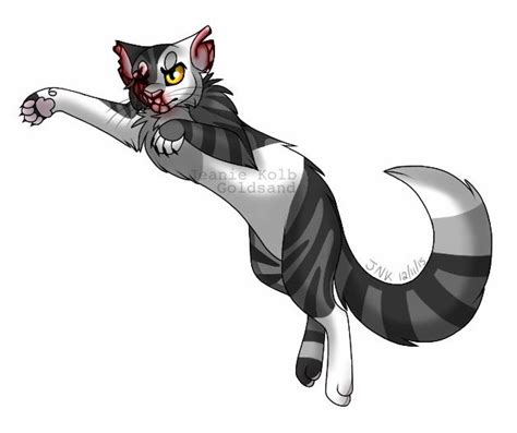 Thistleclaw Warrior Cats Warrior Cat Drawings Warrior Drawing