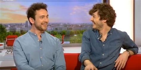 George Blagden And Alexander Vlahos On The Bbc Breakfast Show