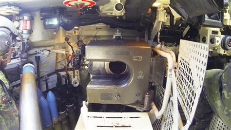 Inside The Leopard 1a5 Tank Gunnery Loading Nexth City