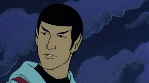 Spock Saves Young Spocks Life Star Trek The Animated Series Youtube