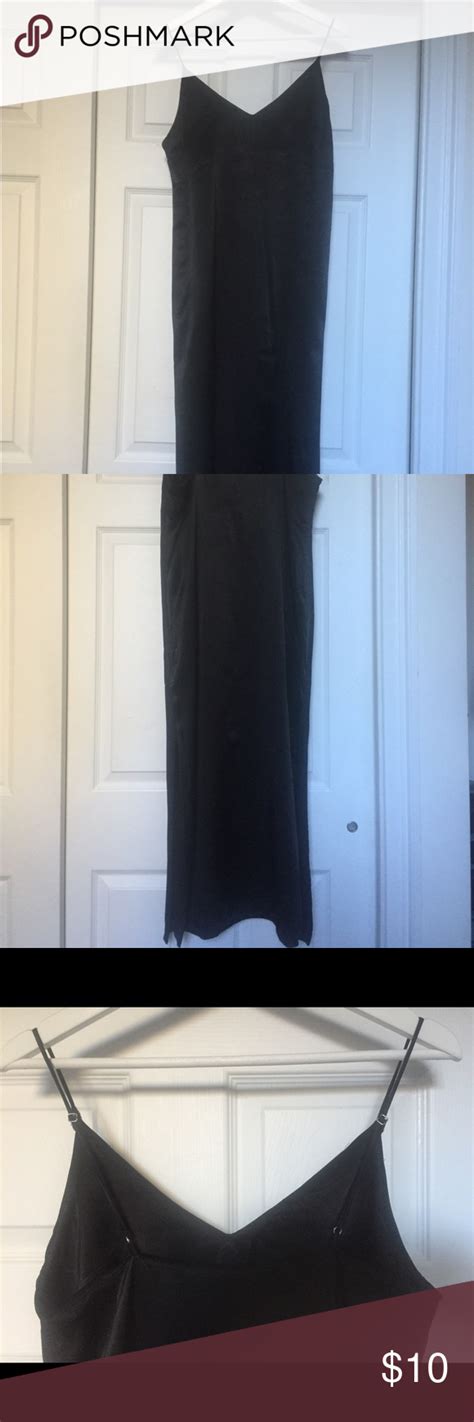 Join facebook to connect with camille adamson beckstrand and others you may know. Black slip dress with high split Satin-look, adjustable ...