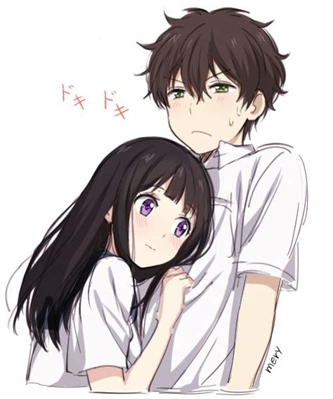 Hyouka Anime Couple Anime Manga And Co Pinterest Beautiful Shym